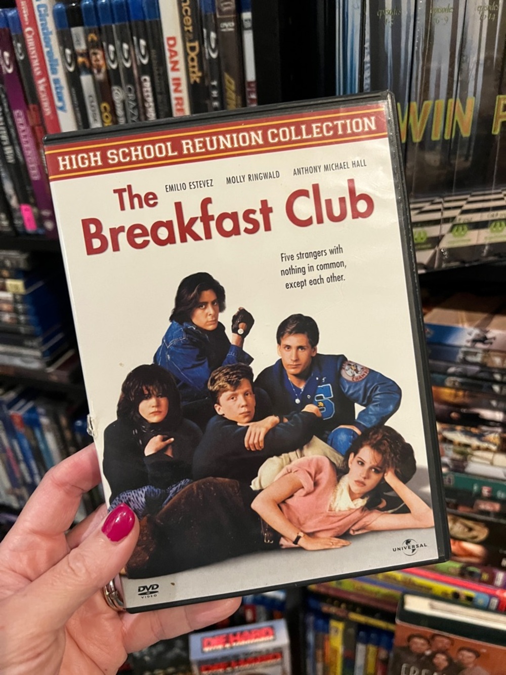 The Breakfast Club DVD